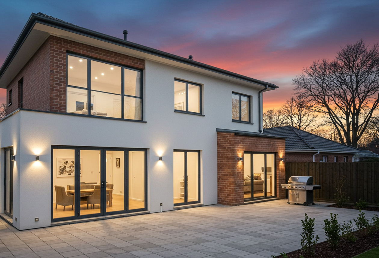 Aluminium Doors and Windows Dudley UK 