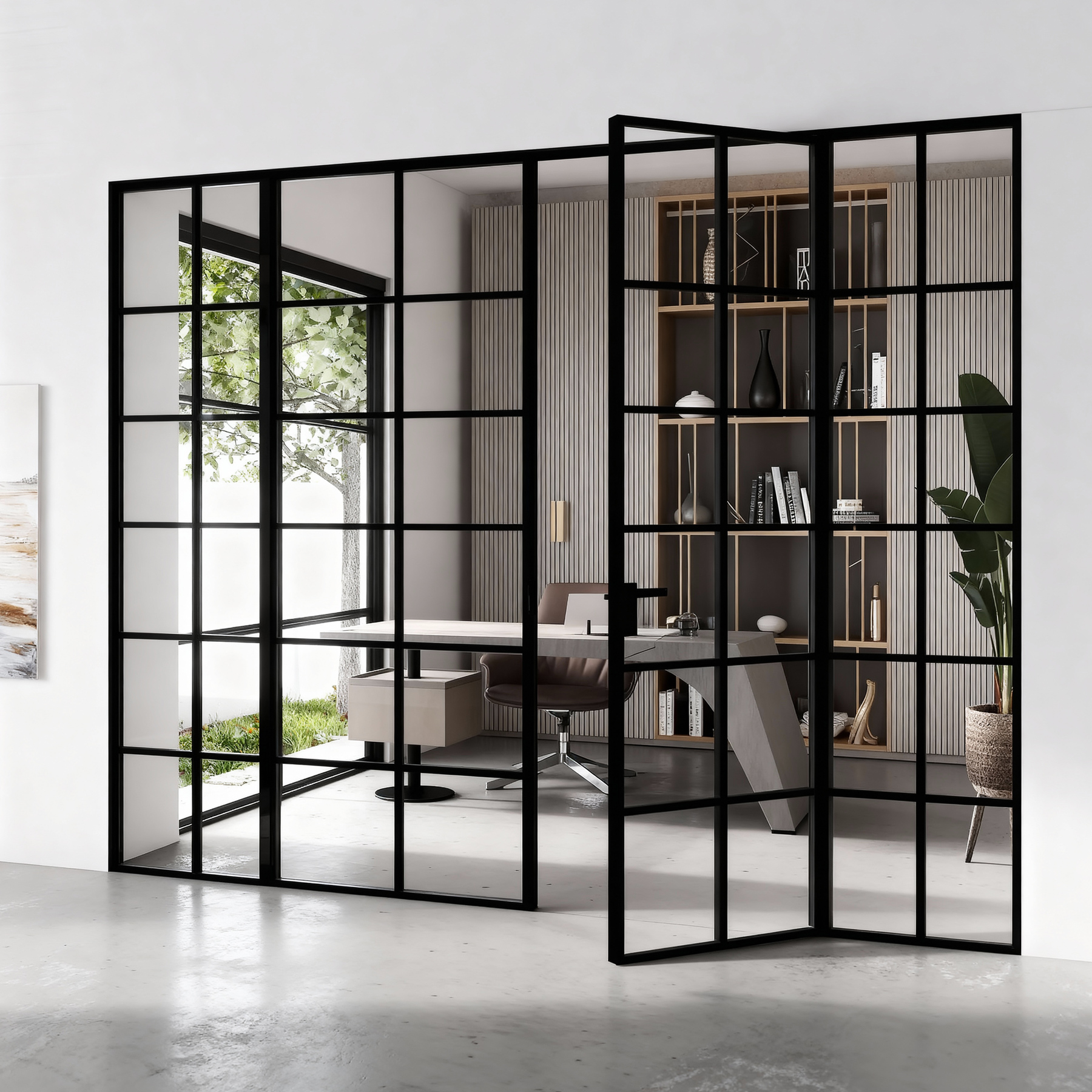 Internal Aluminium Doors