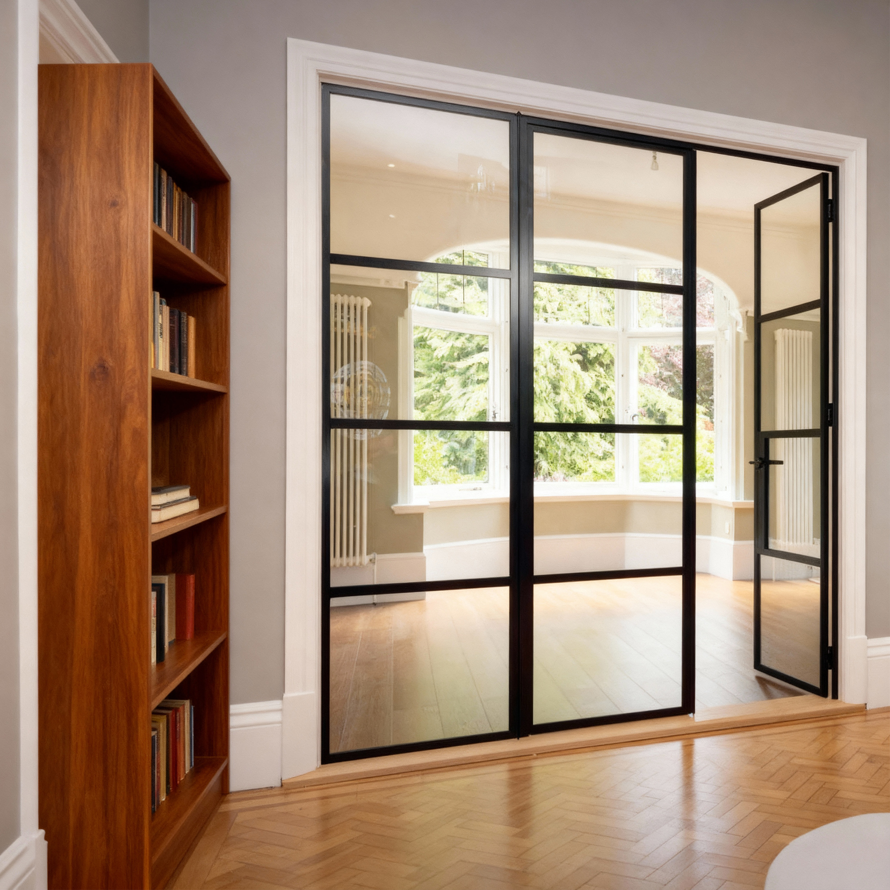 Internal Aluminium Doors UK