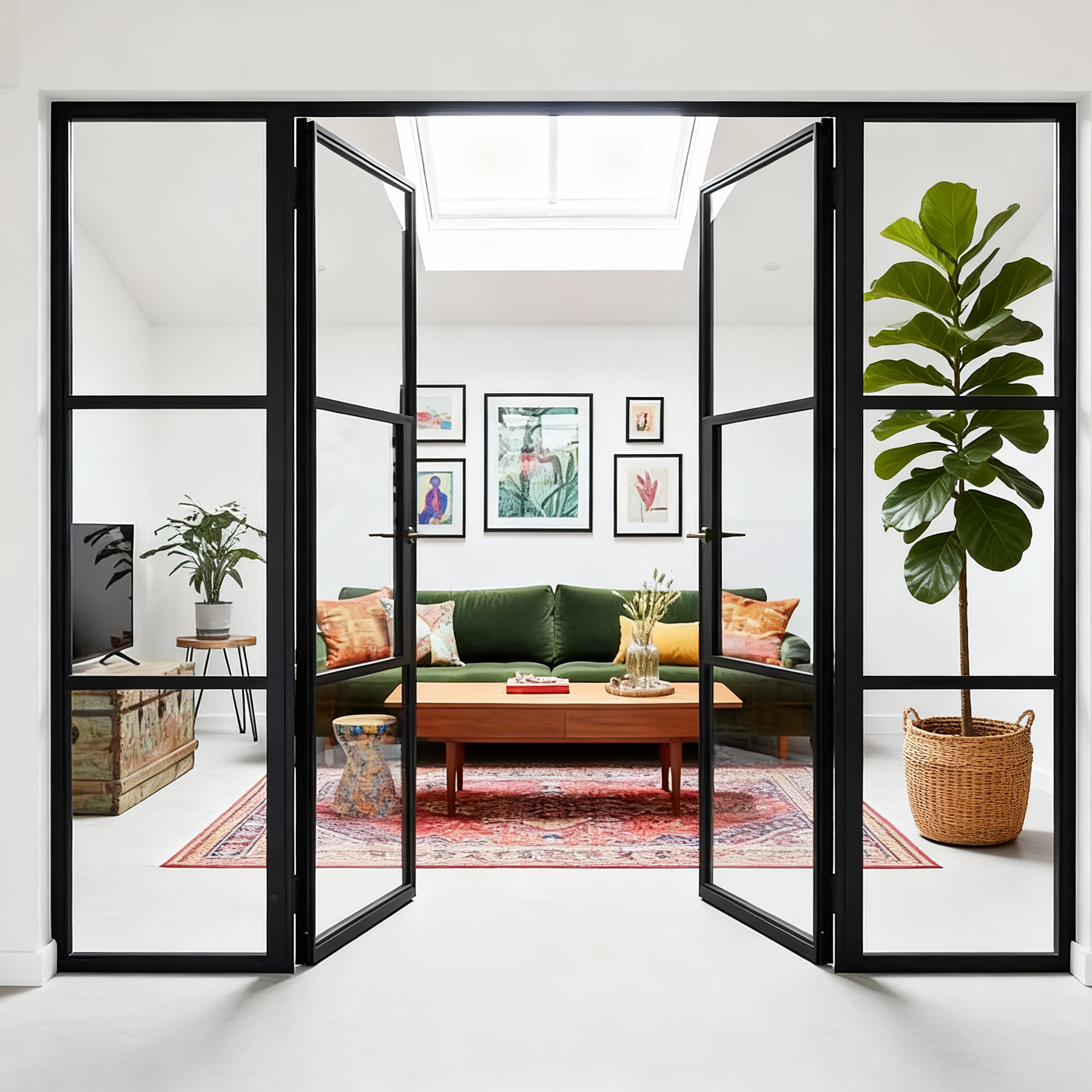 Internal Aluminium Doors