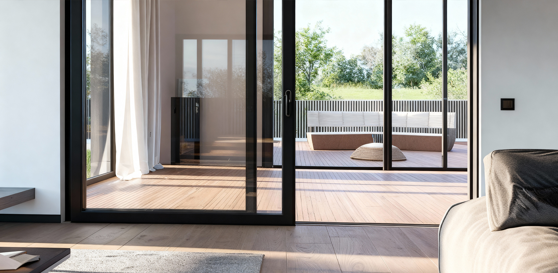 Internal Aluminium Doors